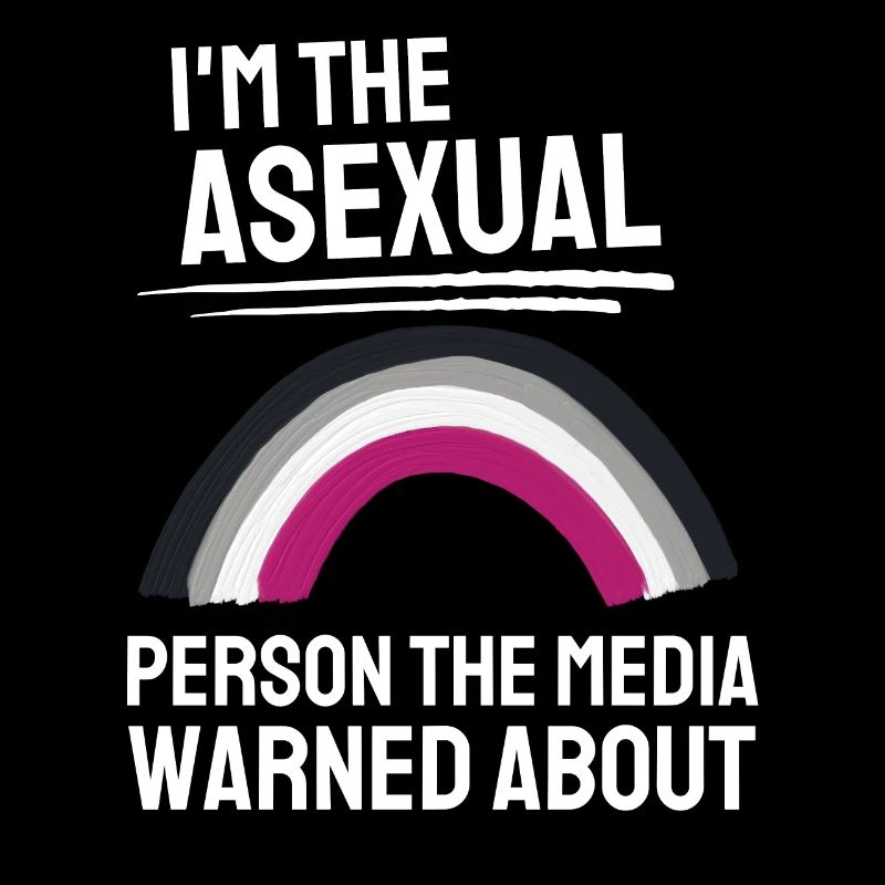 Ace Pride Asexual Rainbow Gift LGBT