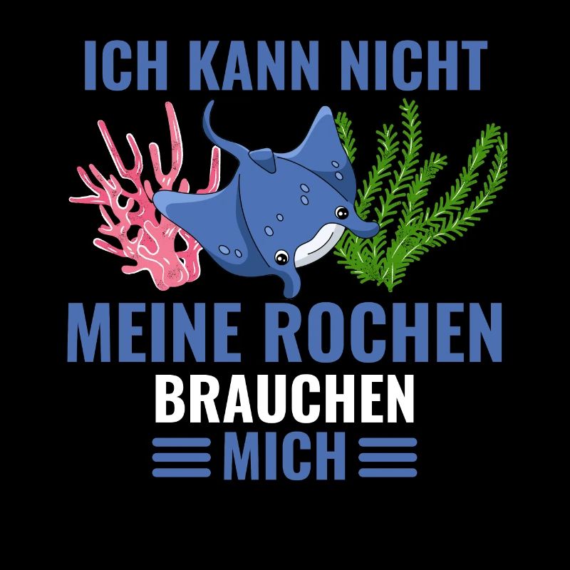 Meerestier Ozean Tier Geschenk Lustiges Rochen