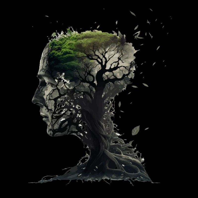 Organic Tree Head Gift