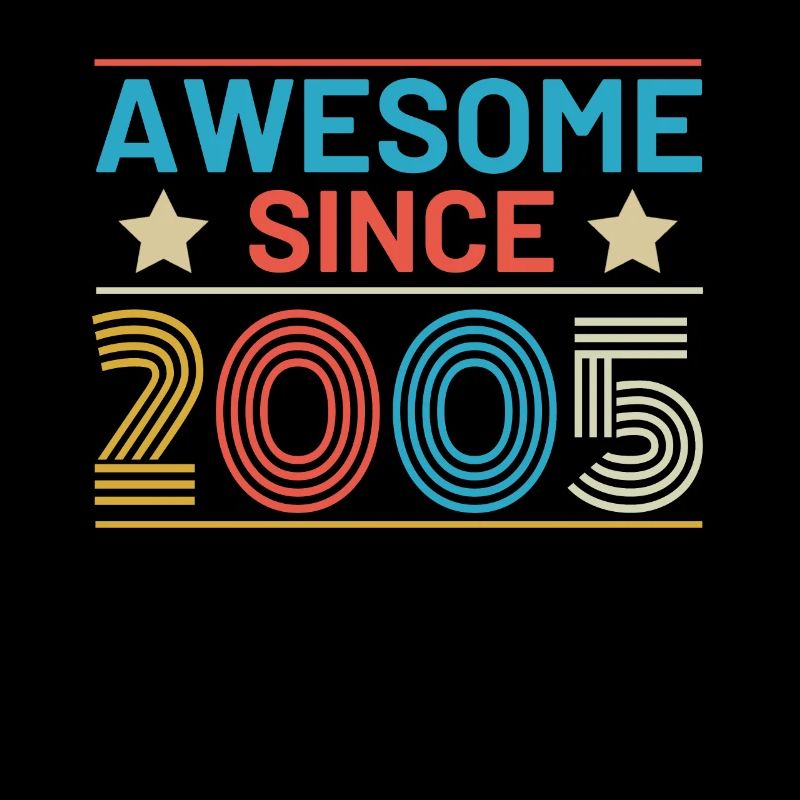 Birthday Awesome since 2005
