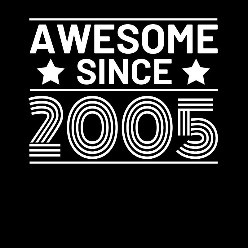 Birthday Awesome since 2005