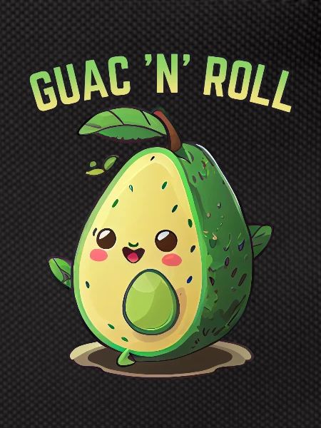 Avocado Guac N Roll