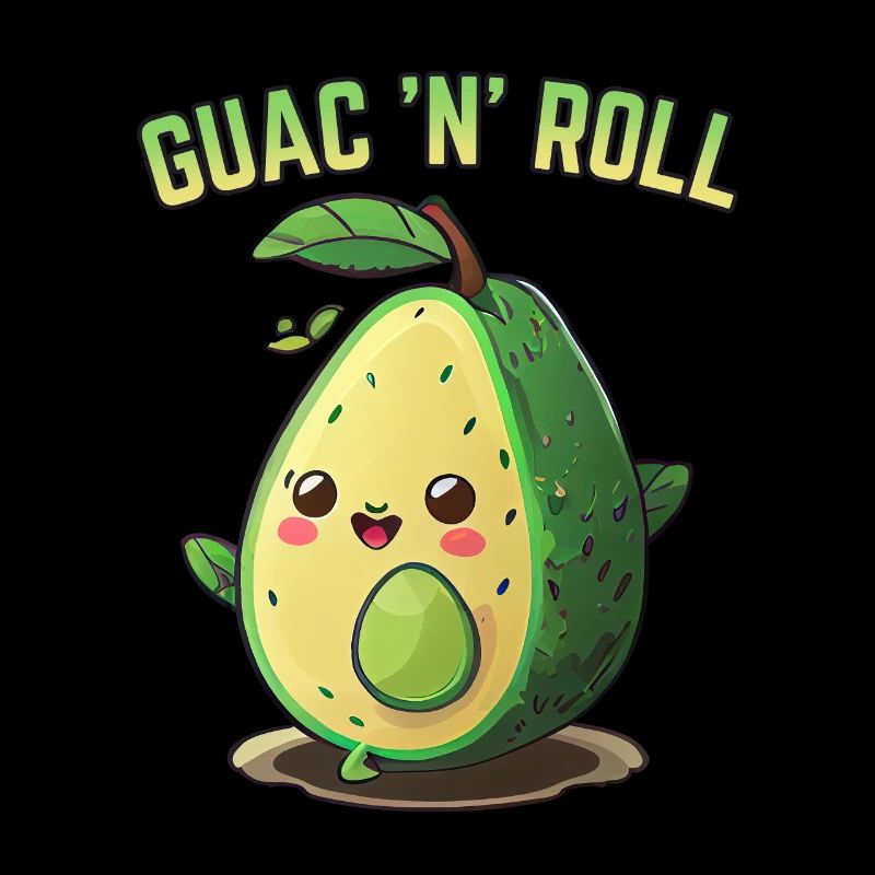 Avocado Guac N Roll