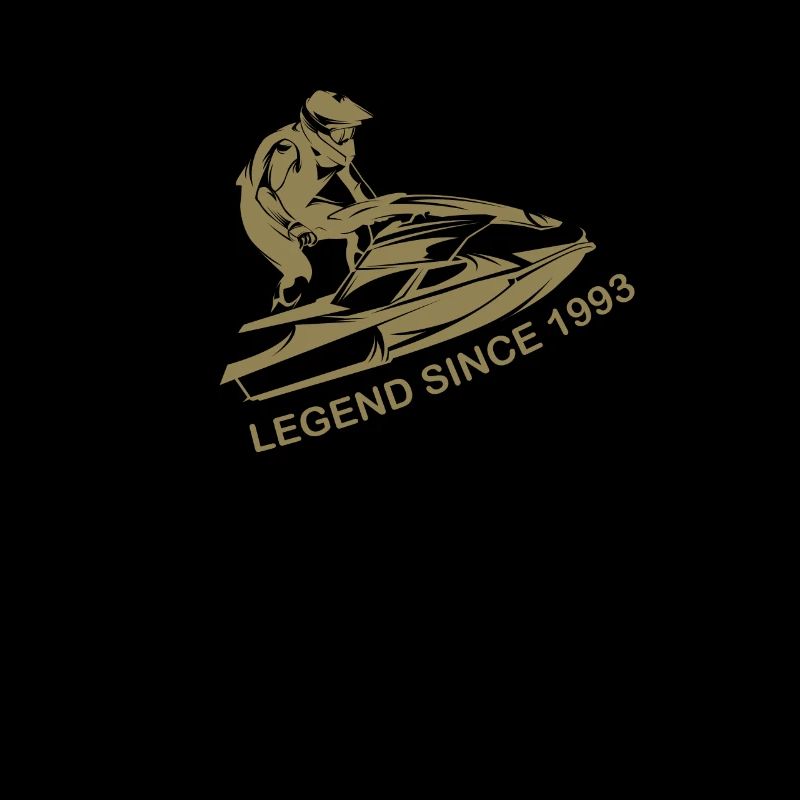 Jet Ski Legend 1993 Anniversaire