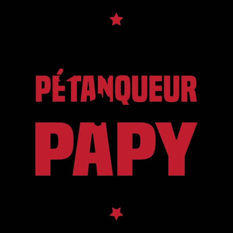 Pétanqueur et Papy