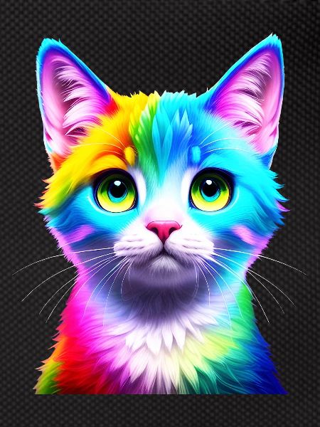 Rainbow Cat