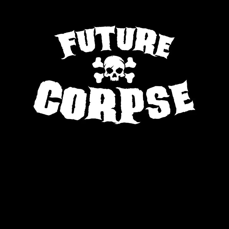 Future corpse for Goth fan