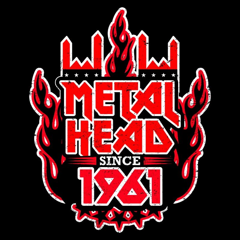 METALHEAD since 1961