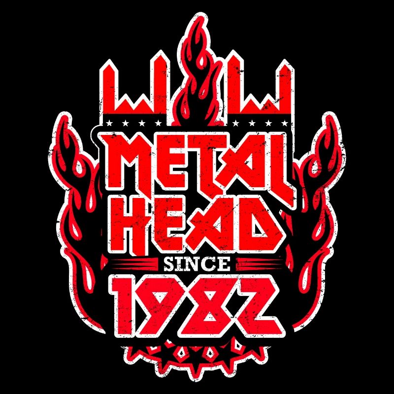METALHEAD since 1982
