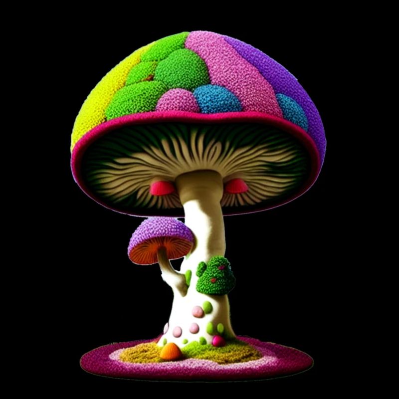 Magic Mashroom Tree