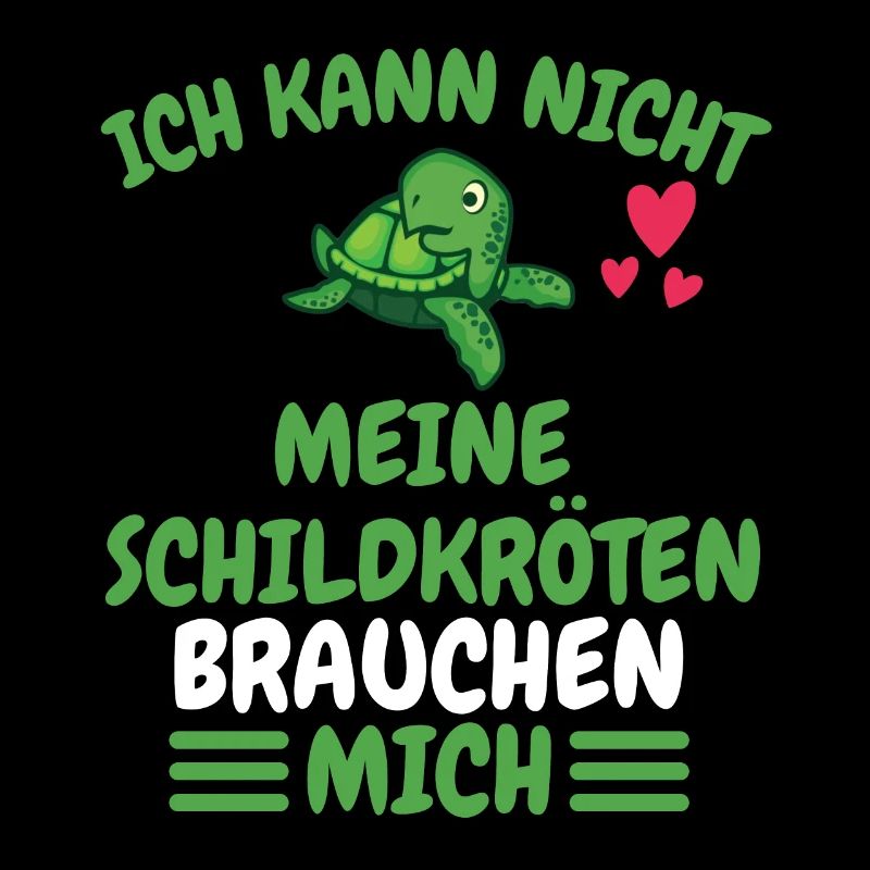 Ich kann nicht Meerestier Geschenk Schildkröte