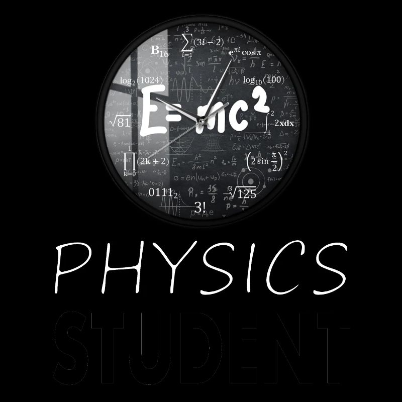 Physik Student Physikstudium Physikstudentin