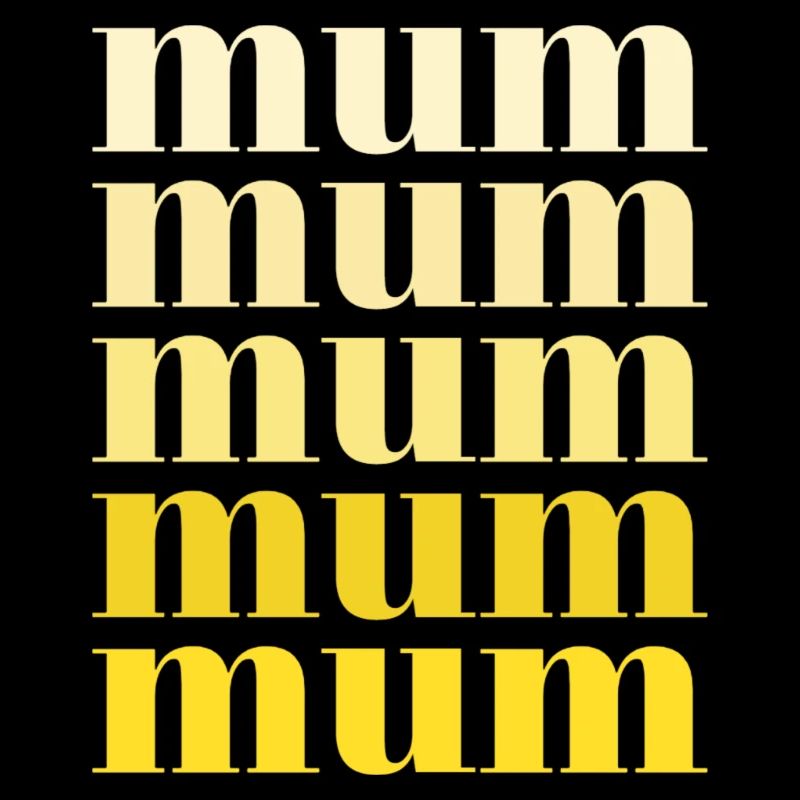 mum gelb