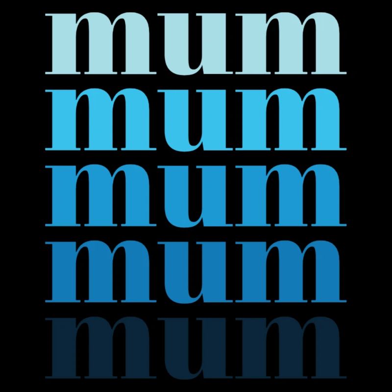 mum blau