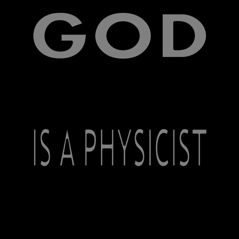 God is a Believing in God Believer Gift