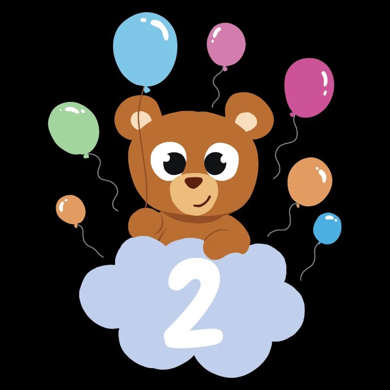 Geschenk 2 Jahre Geburtstagskind