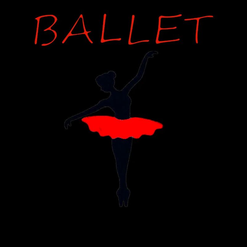 Danse de ballet danseur de ballet danseur idée cadeau