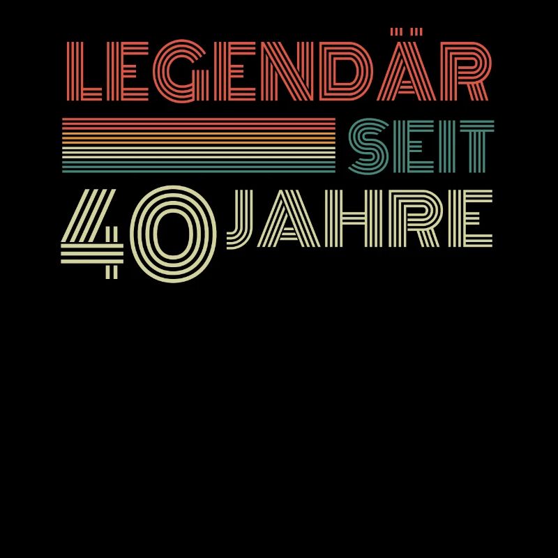 Geschenk 40 Jahre Geburtstagskind