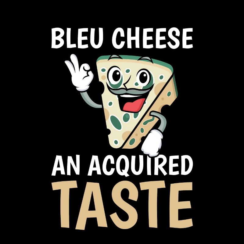 Bleu-käse Ein Erworbener Geschmack