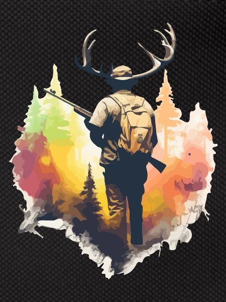 Le chasseur de cerf