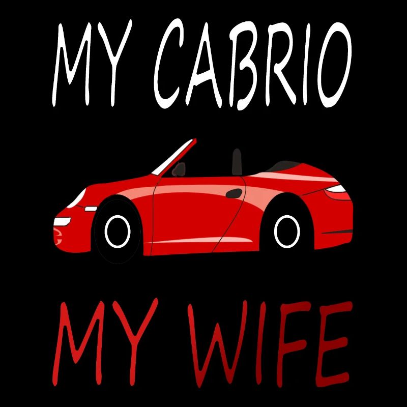 Cabrio fahren Cabrioletfahrer Spruch Geschenkidee