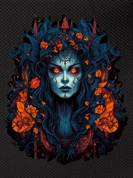 Gothic Vampire Queen