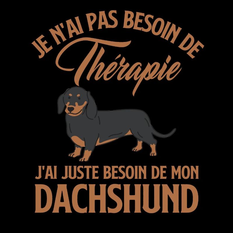 Chien dachshund