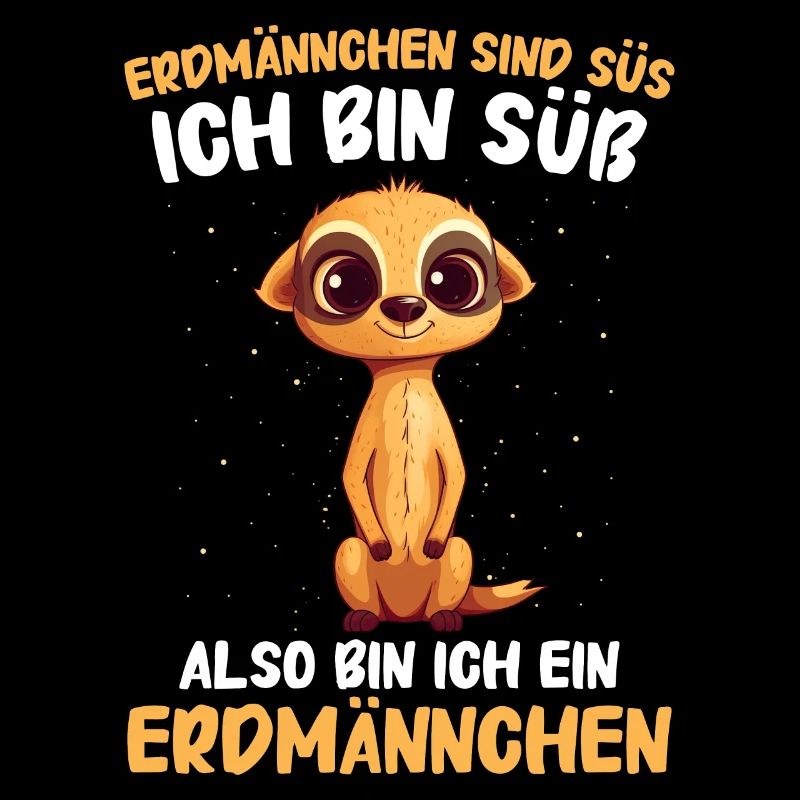 Erdmännchen Scharrtier Tier