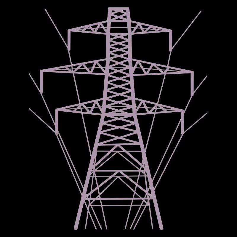 pole silhouette