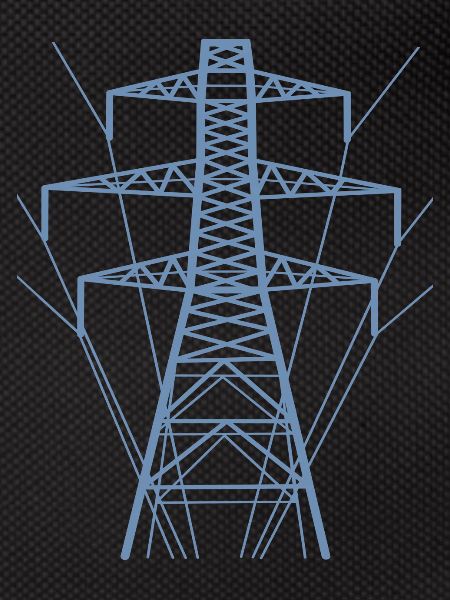pole silhouette