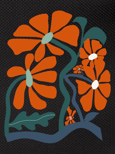 Groovy wildflowers