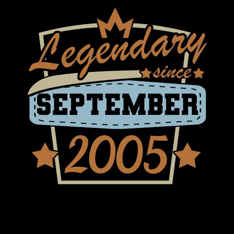 Legendary since september 2005 Retro
