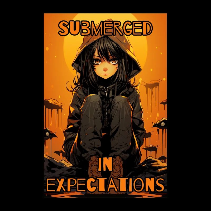Eintauchen Erwartungen: Anime-Mädchen