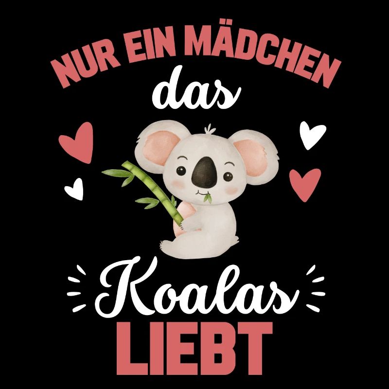 Koala Mädchen