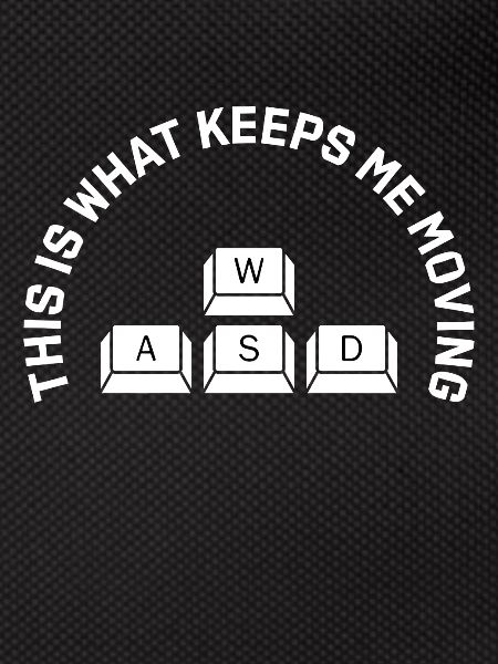 WASD - Gaming Shirt