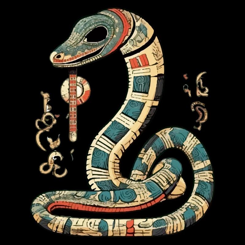 Zich le serpent Egyptien