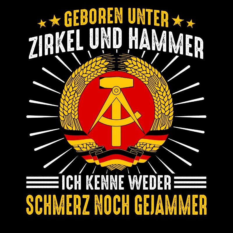 Allemagne de l’Est Ossi de l’Est RDA Patrie Bloc de l’Est