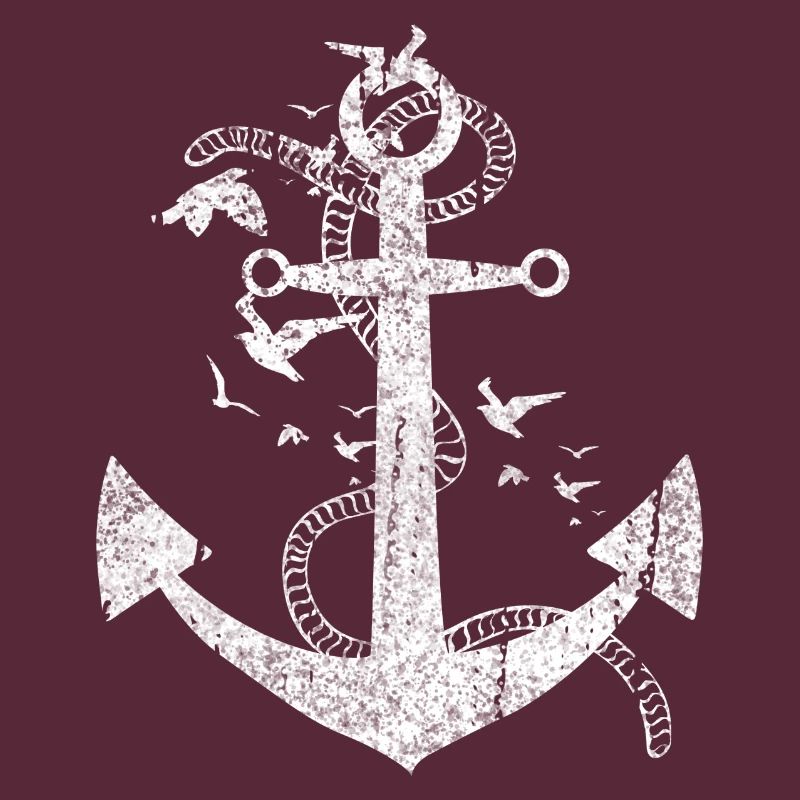 Conception maritime à ancre en difficulté
