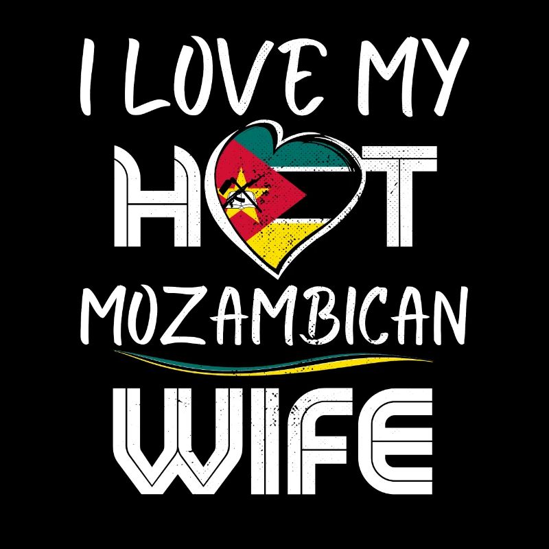 C’est drôle que j’aime mon mari mozambicain chaud