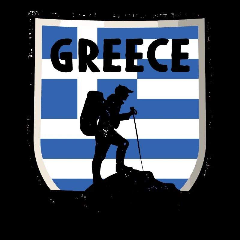 Drapeau de la Grèce Hellas Athènes Drapeau grec