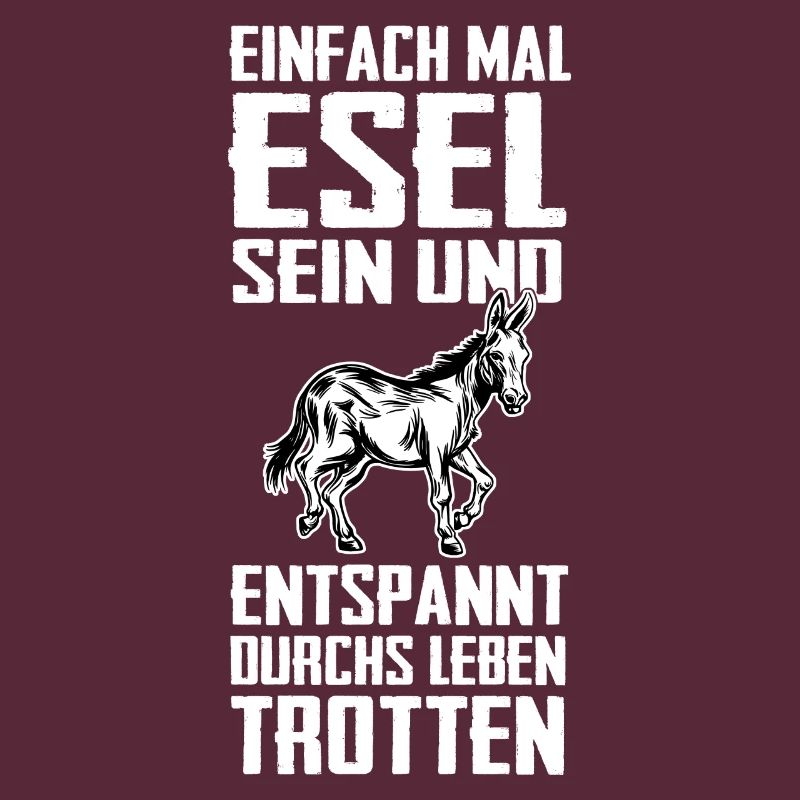 Esel Eselchen Maultier Muli