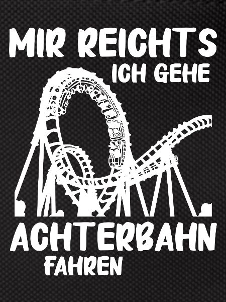 Achterbahn Freizeitpark Roller Coaster