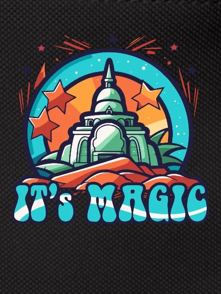 Magical Oriental Castle