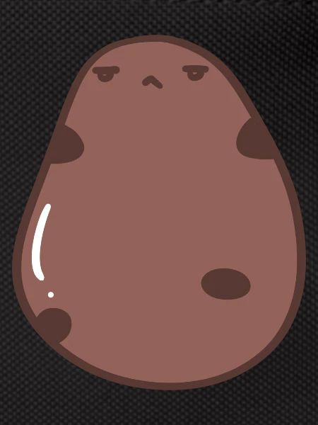 Grumpy Sweet Potato
