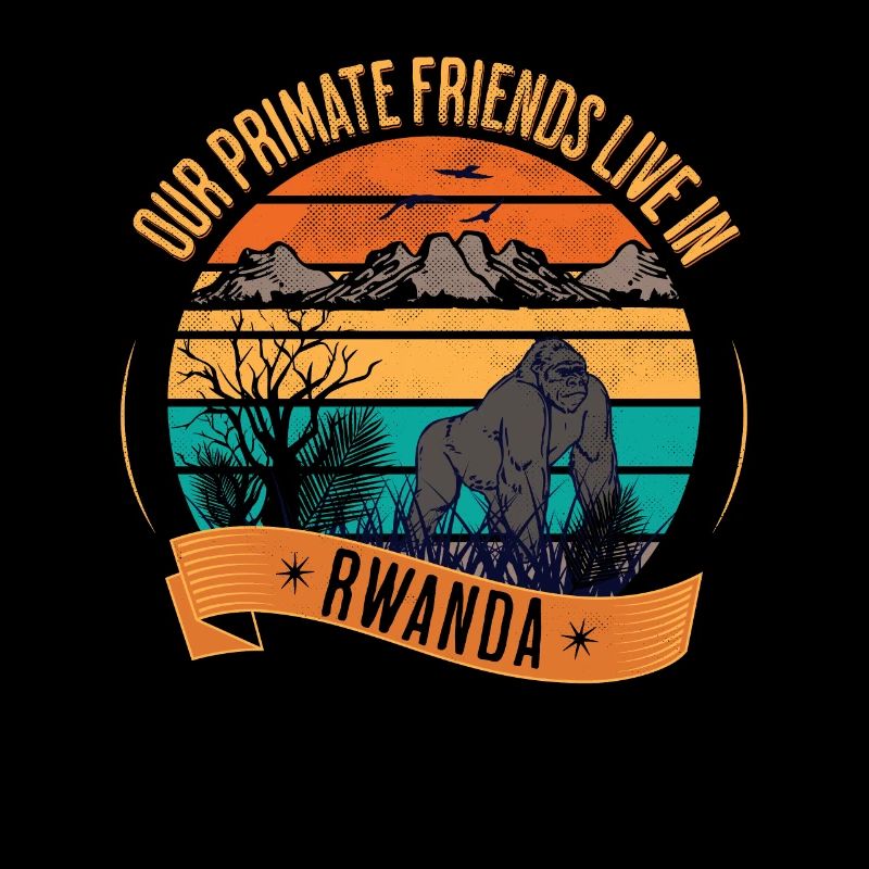Rwanda Gorille Nos amis Primates