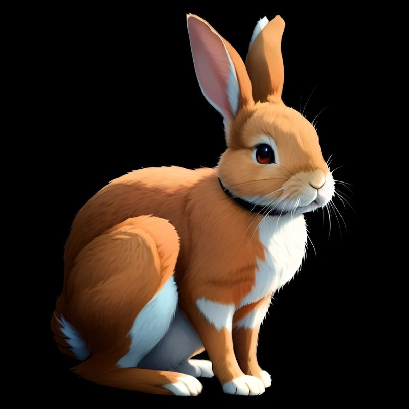 Orange Rabbit