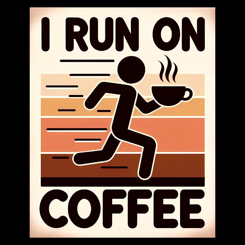 I Run on Coffee