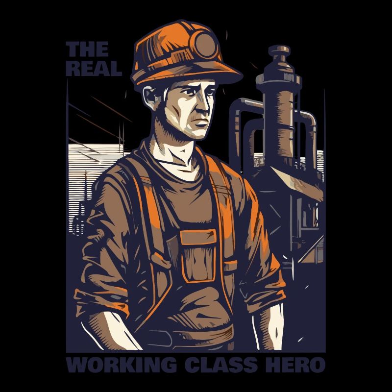 Der echte Held der Arbeiterklasse, Handwerk Arbeit