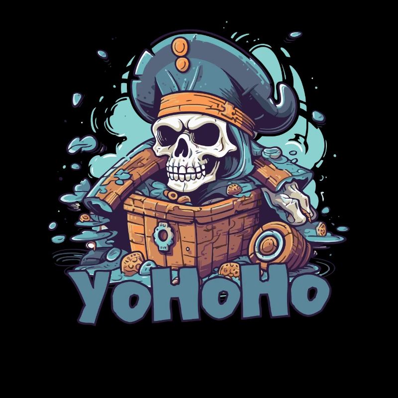 Yo Ho Ho Pirate and a Treasure