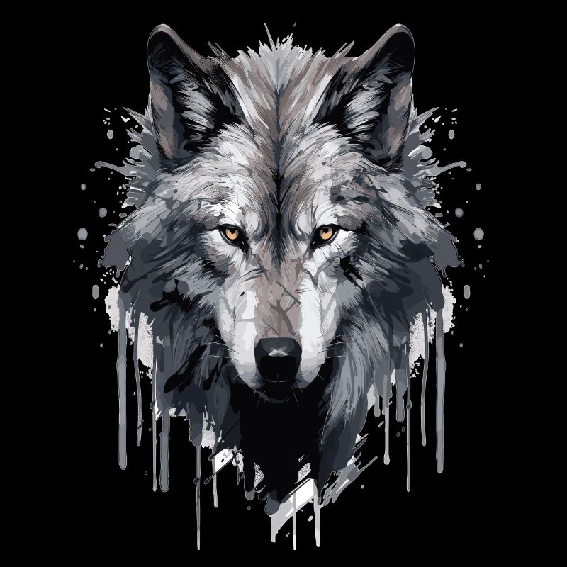 Wolf Wolfsgesicht